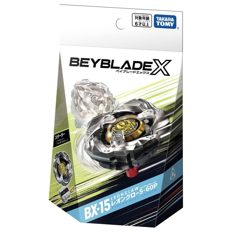 Kit inicial Beyblade X Beyblade X BX-15 Leon Claw 5-60P - タカラ
